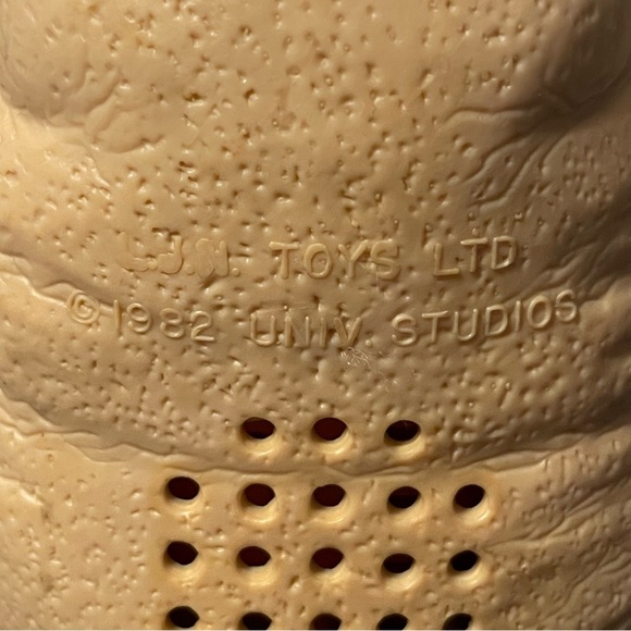 Vintage 1982 E.T. Talking Pull String Toy Figure LJN Universal Studios 7” WORKS! - Picture 8 of 8